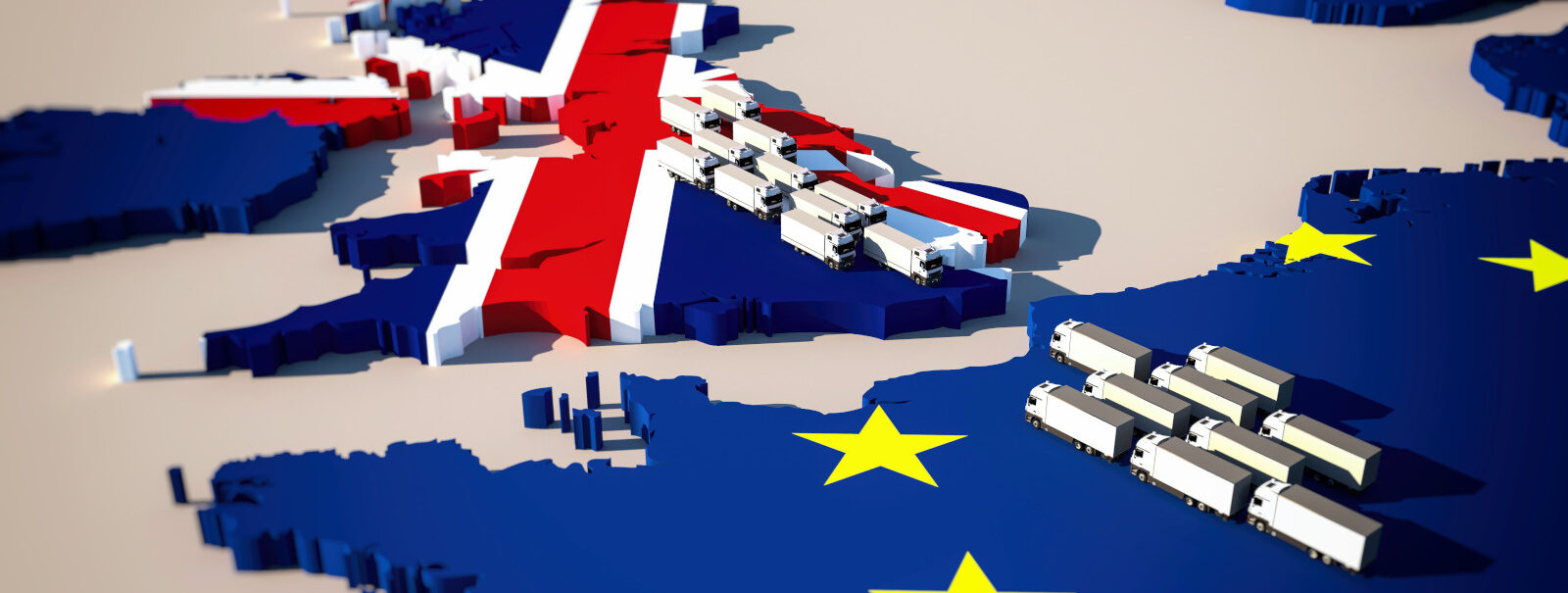 Trade between France and the UK