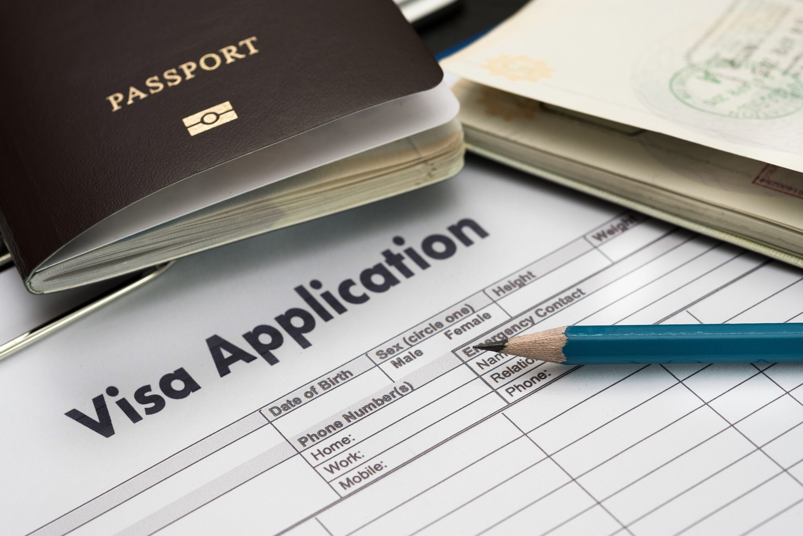 Visa application