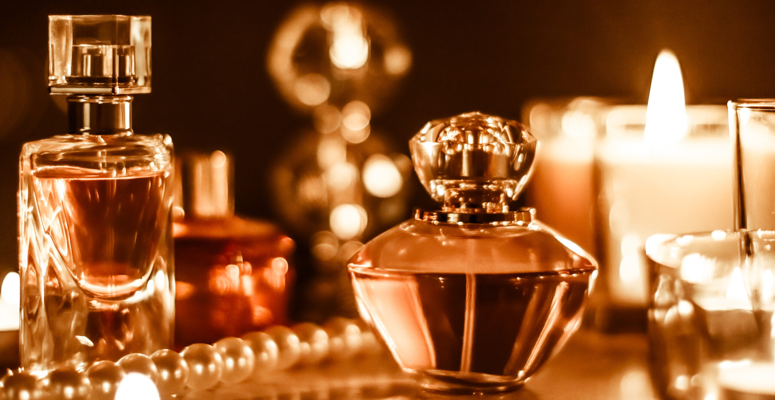 Luxury perfurme bottle